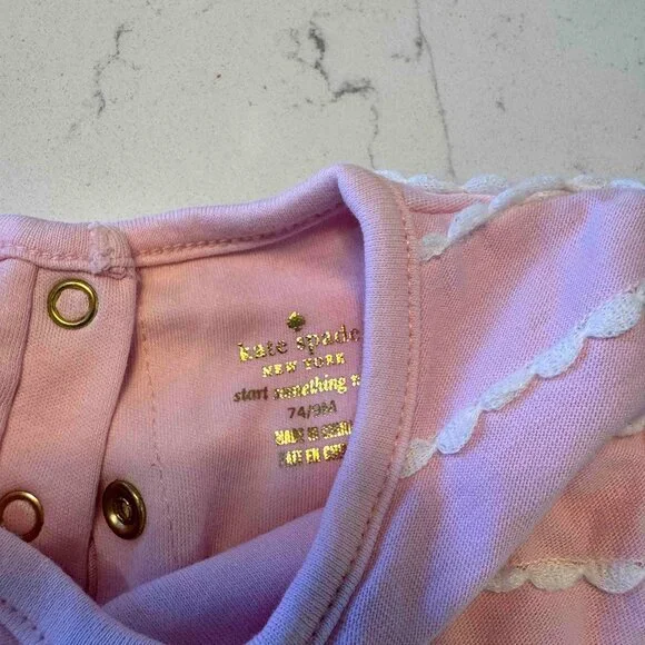 Kate Spade Baby dress with bloomers attached 6-9m - Picture 4 of 5